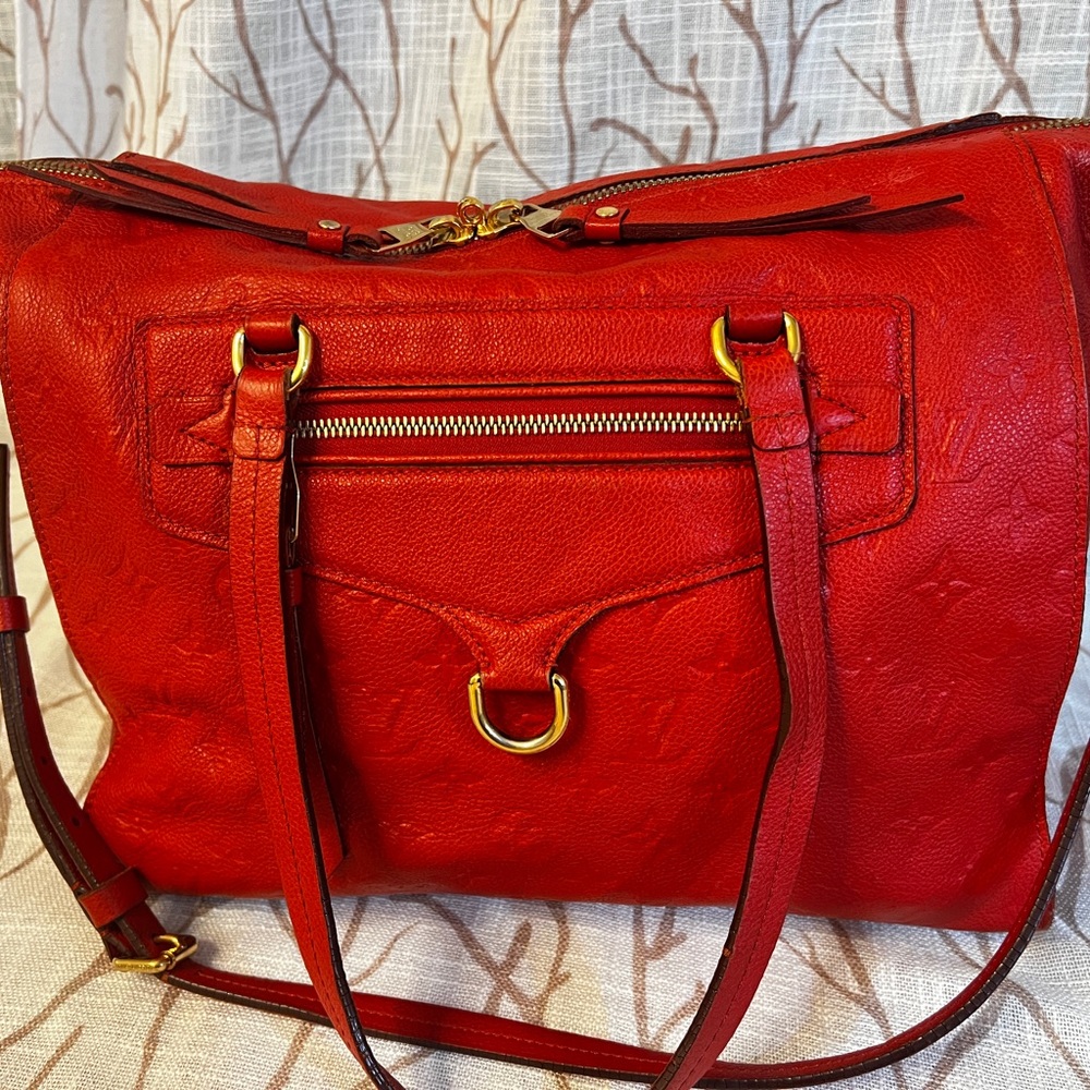 Marc Jacobs for Louis Vuitton Orient Monogram Empreinte Leather Lumineuse PM Bag